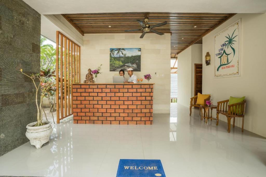 Villa Ume Tenang ヌサペニダ エクステリア 写真
