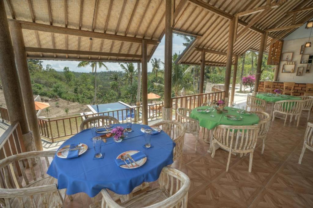 Villa Ume Tenang ヌサペニダ エクステリア 写真