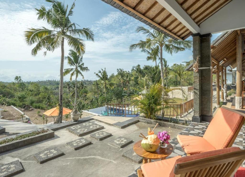 Villa Ume Tenang ヌサペニダ エクステリア 写真