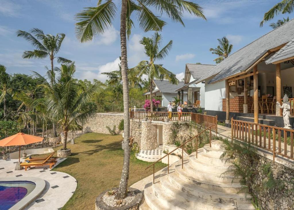 Villa Ume Tenang ヌサペニダ エクステリア 写真