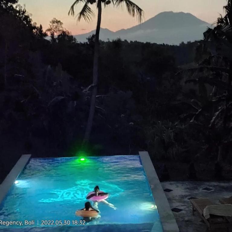 Villa Ume Tenang ヌサペニダ エクステリア 写真